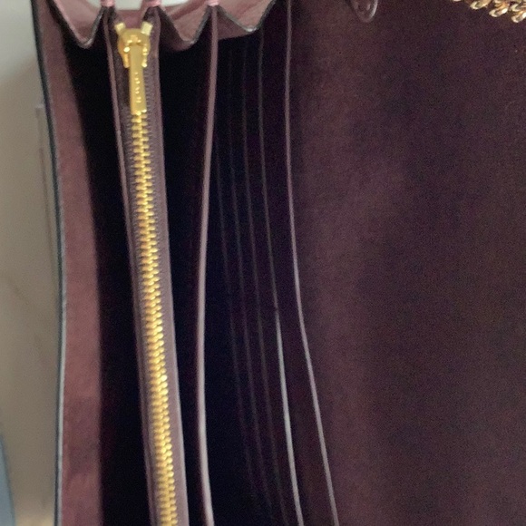 NWT Coach Khaki Midnight Signature Print Chain Crossbody - Picture 7 of 8